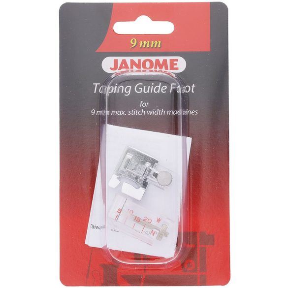 Janome Taping Guide Foot for 9mm Machines 202310008 for Sale at World Weidner