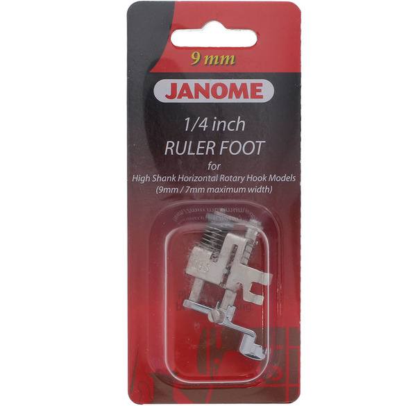 Janome 1/4" Ruler Foot for 9mm Machines