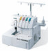 angled image of the Brother 2340CV Chain and Cover Stitch Machine