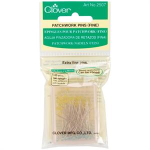 Alfileres de patchwork de trébol