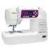angled image of the Janome 3160QDC-G Sewing and Quilting Machine