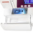 top down image of the Janome 3160QDC-G Sewing and Quilting Machine needle