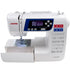 front facing image of the Janome 3160QOV Quilts of Valor Sewing and Quilting Machine with door open