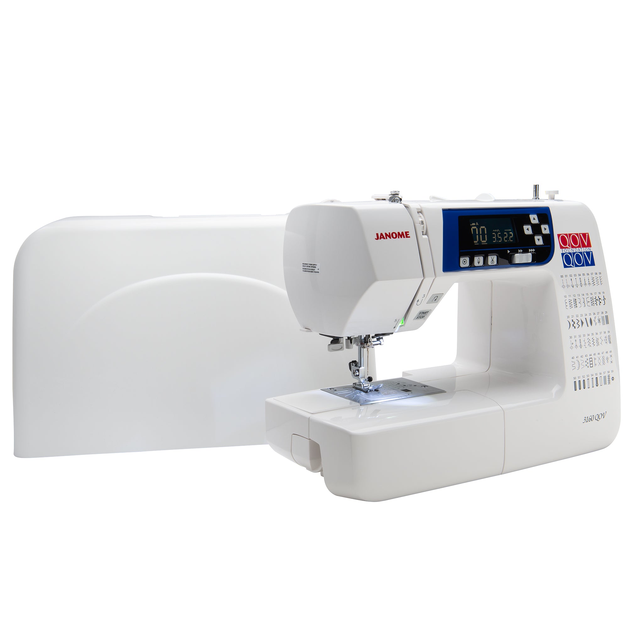 Janome 3160QOV Quilts of Valor Sewing and Quilting Machine for Sale at World Weidner