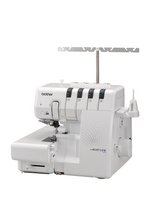 angled image of the Brother AIRFLOW 3000 Air Serger