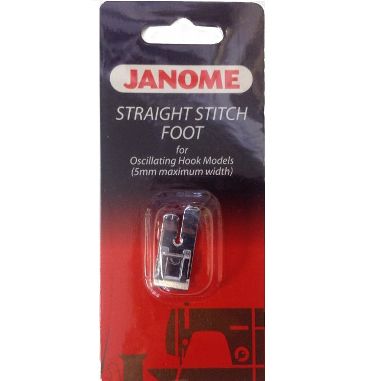 Janome 200125008 Straight Stitch Foot Oscillating Hook Models