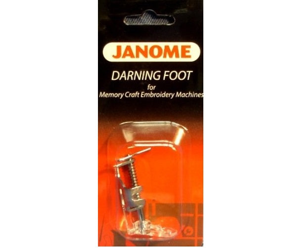 Janome Darning Foot for Memory Craft Machines 200325000 for Sale at World Weidner