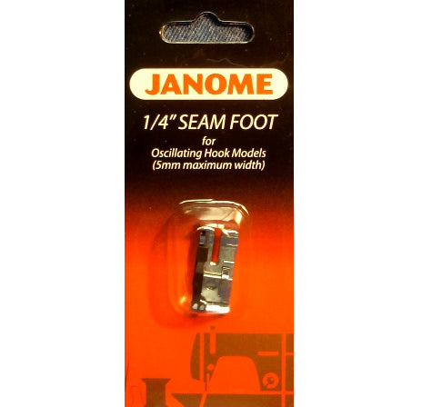 Janome 200330008 1/4" Seam Foot Oscillating Hook Models