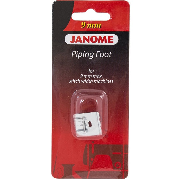 Janome Piping Foot for 9mm Machines 202088004 for Sale at World Weidner