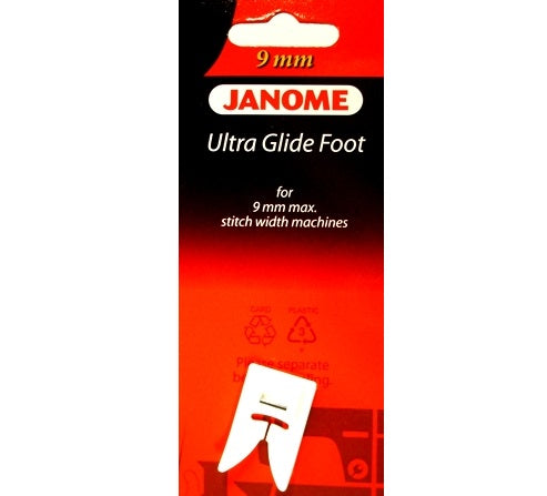 Janome Ultra Glide Foot for 9mm Machines 202091000