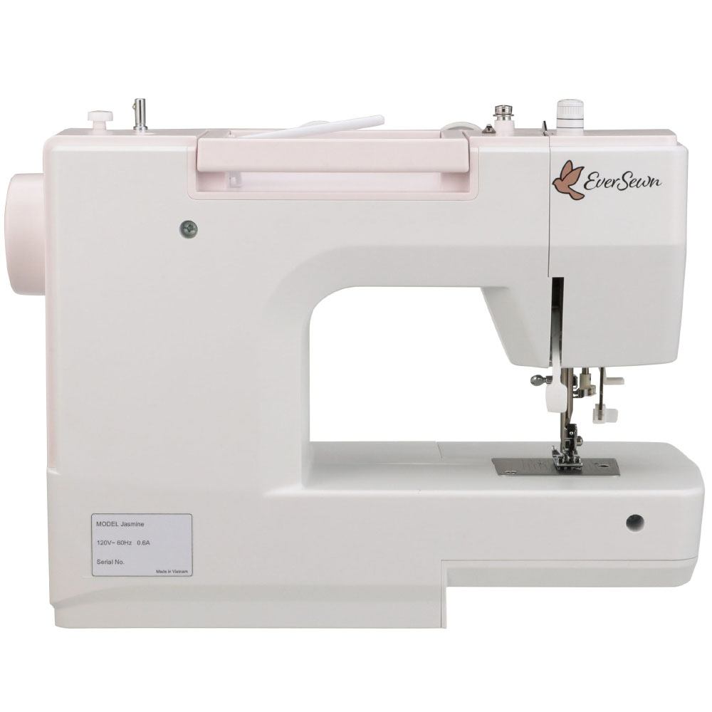 back image of the EverSewn Jasmine Sewing Machine