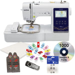 image of the Brother Innov-is NS1750D Sewing and Embroidery Machine 4x4 bonus package a