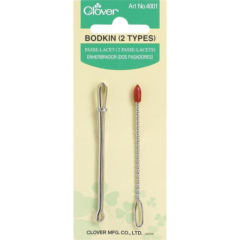 Clover 2pk Bodkin Needles CL4001