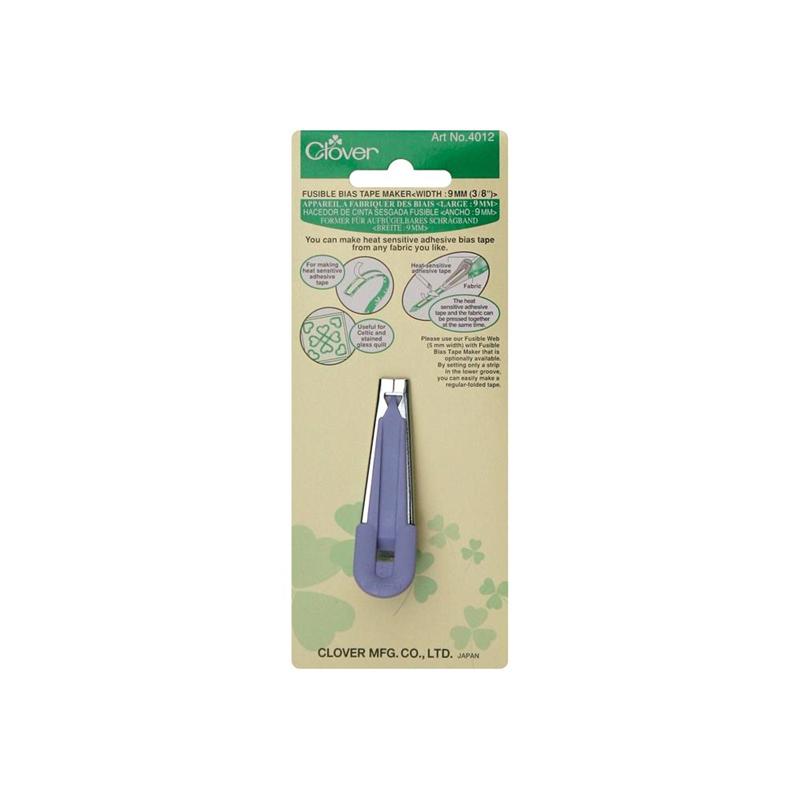 Clover Fusible Bias Tape Makers (Assorted Sizes)