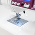 close up image of the Janome 4120QDC-G Sewing and Quilting Machine needle