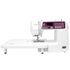 front facing image of the Janome 4120QDC-G Sewing and Quilting Machine with the extension table