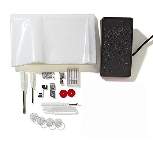 image of the Janome HD1000 Sewing Machine accessories