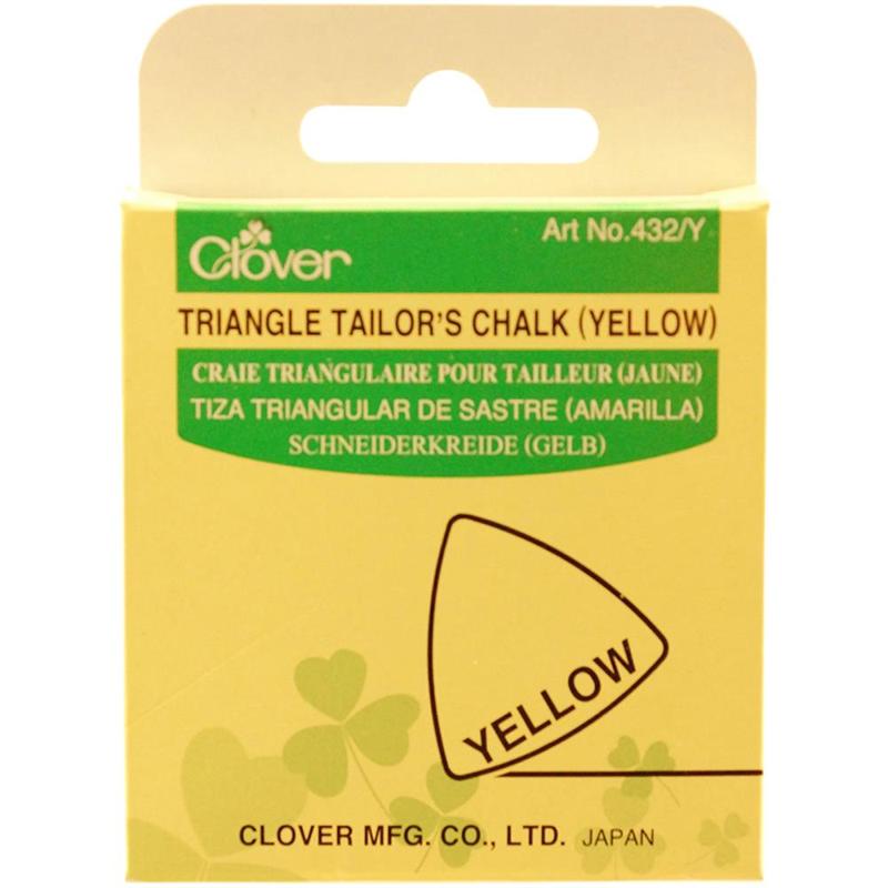 Clover CL432 Triangle Tailor's Chalk