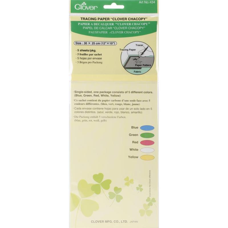 Clover Chacopy Tracing Paper CL434