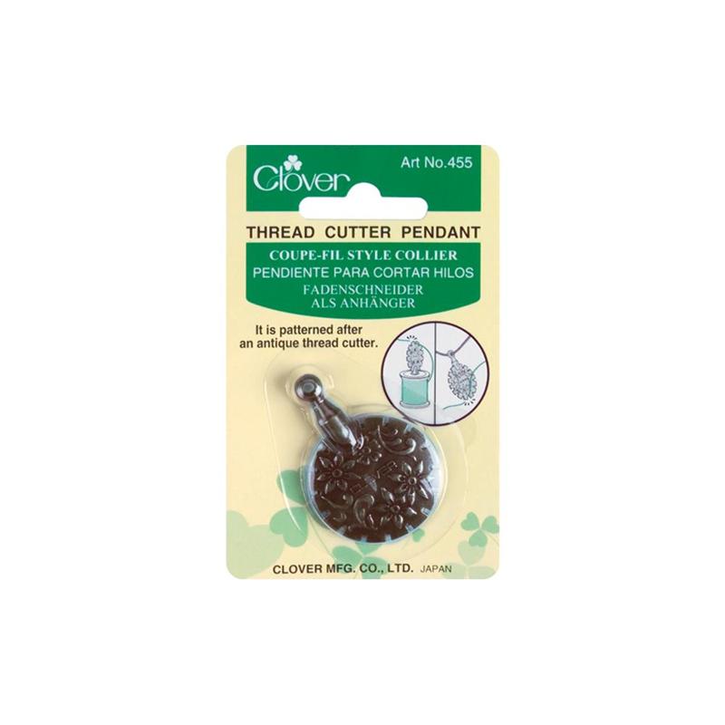 Clover Thread Cutter Pendant