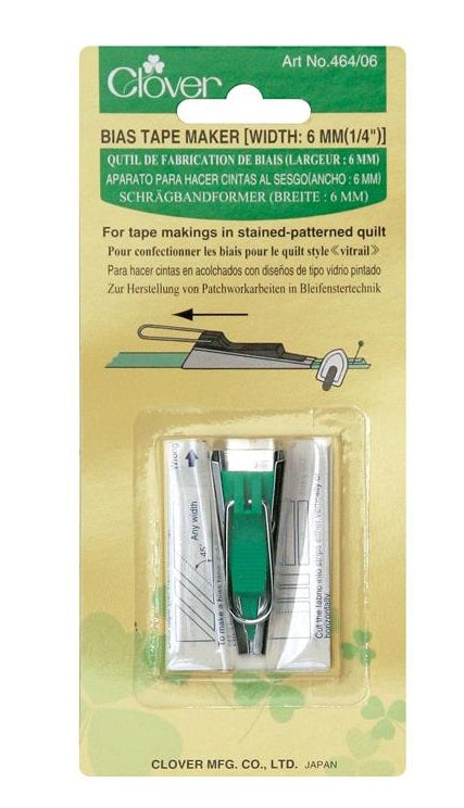Clover Bias Tape Makers (Assorted Sizes)