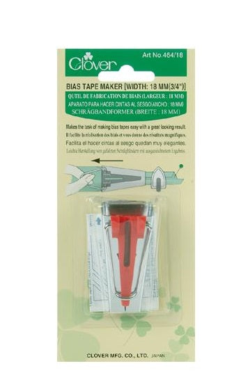 Clover Bias Tape Makers (Assorted Sizes)