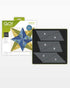 AccuQuilt GO! Die Blazing Star-12" Finished by Eleanor Burns 55051 image of packaging