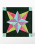 AccuQuilt GO! Die Blazing Star-12" Finished by Eleanor Burns 55051 image of pattern on finished product