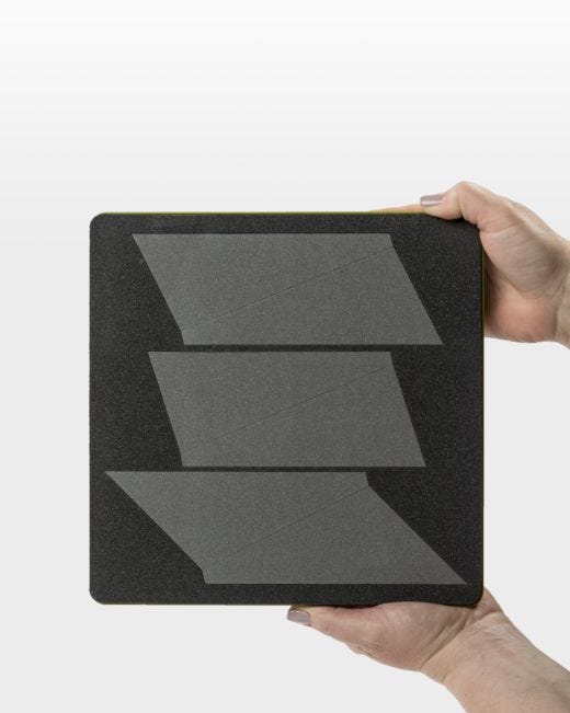 AccuQuilt GO! Die Blazing Star-12" Finished by Eleanor Burns 55051 image of pattern