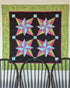AccuQuilt GO! Die Blazing Star-12" Finished by Eleanor Burns 55051 image of pattern