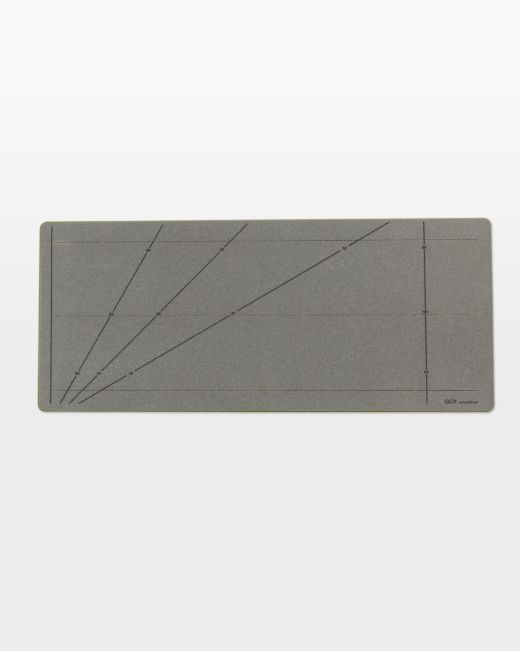 Accuquilt GO! Strip Cutter 4" (3 1/2" Finished) 2 Strips Die 55085 image of pattern