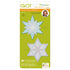 AccuQuilt Go! Die Sparkle-Snowflakes by Sarah Vedeler 55093 image of product