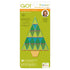 AccuQuilt Go! Die Sparkle-Jumbo Tree by Sarah Vedeler 55094 image of packaging