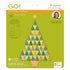 AccuQuilt Go! Die Sparkle-Tree by Sarah Vedeler 55095 image of packaging