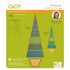AccuQuilt Go! Die Sparkle-Slim Tree by Sarah Vedeler 55096 image of packaging