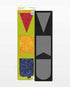 AccuQuilt GO! Pennants Die 55149 image of packaging