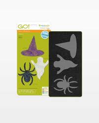 AccuQuilt GO! Halloween Medley Die 55192 image of the packaging