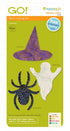 AccuQuilt GO! Halloween Medley Die 55192 view of the packaging
