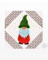 GO! Gnome Die 55210 image of pattern on finished product