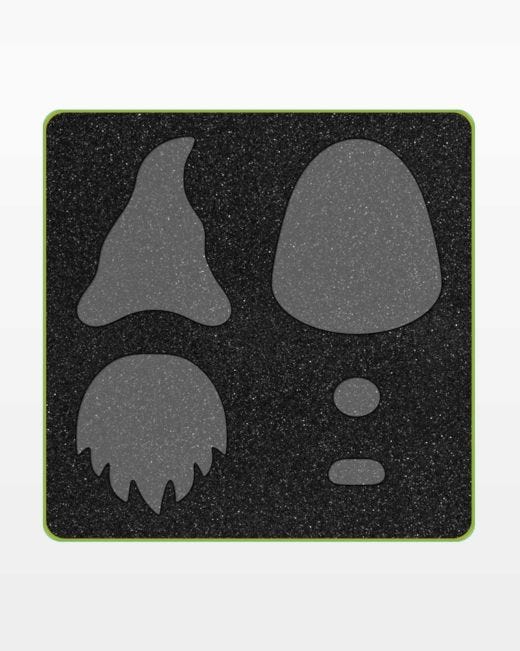 GO! Gnome Die 55210 image of pattern