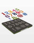 GO! Classic 2" Numbers & Symbols Die 55219 image of pattern