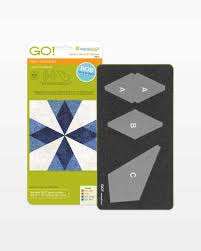 AccuQuilt GO! Hattie's Choice 8" Finished Die image of packaging