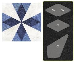 AccuQuilt GO! Hattie's Choice 8" Finished Die image of patterns