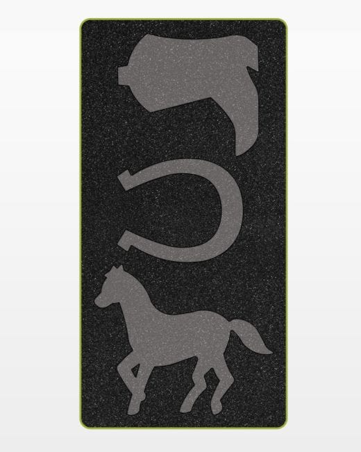 GO! Western Medley Die 55227 image of pattern