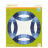 AccuQuilt GO! Die Big Double Wedding Ring Finished 55258 view of packaging