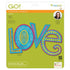 AccuQuilt Go! Die Love by Sarah Vedeler 55306 view of package