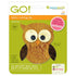 AccuQuilt GO! Die Owl 55333 view of package