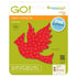 AccuQuilt Go! Die Cardinal image of packaging and patch