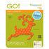AccuQuilt Go! Die Reindeer 55353 view of packaging
