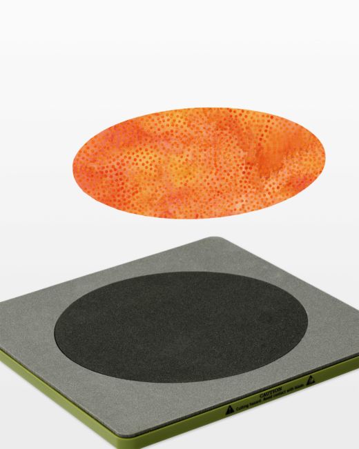 AccuQuilt GO! Die Circle 8" 55360 image of pattern